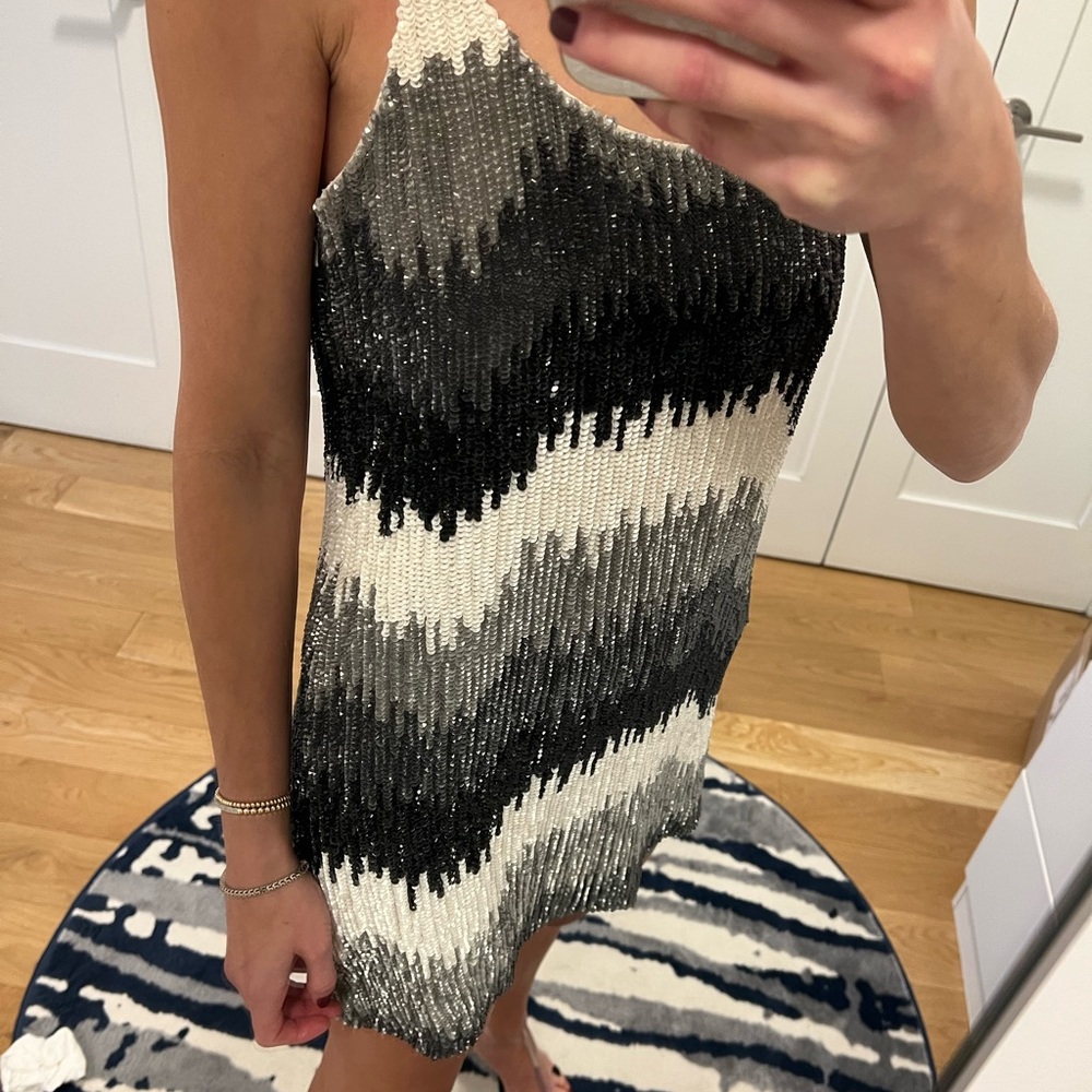 Parker Sequin Mini Dress
